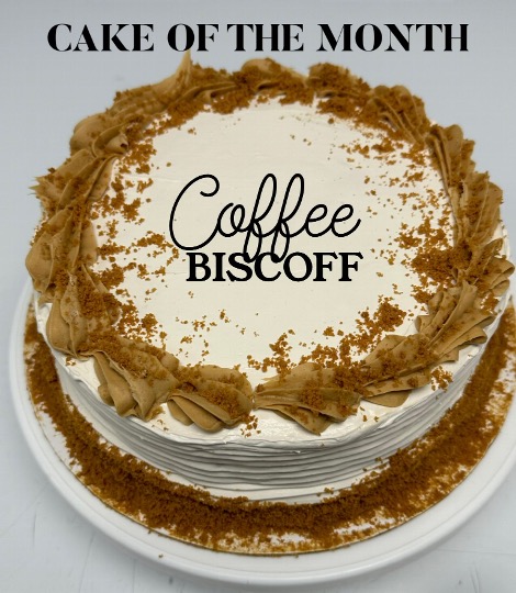 Biscoff Ice Cream Cake
