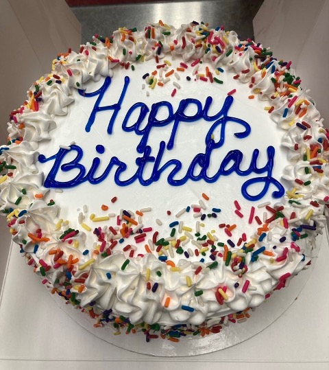 Ice Cream Cake Display