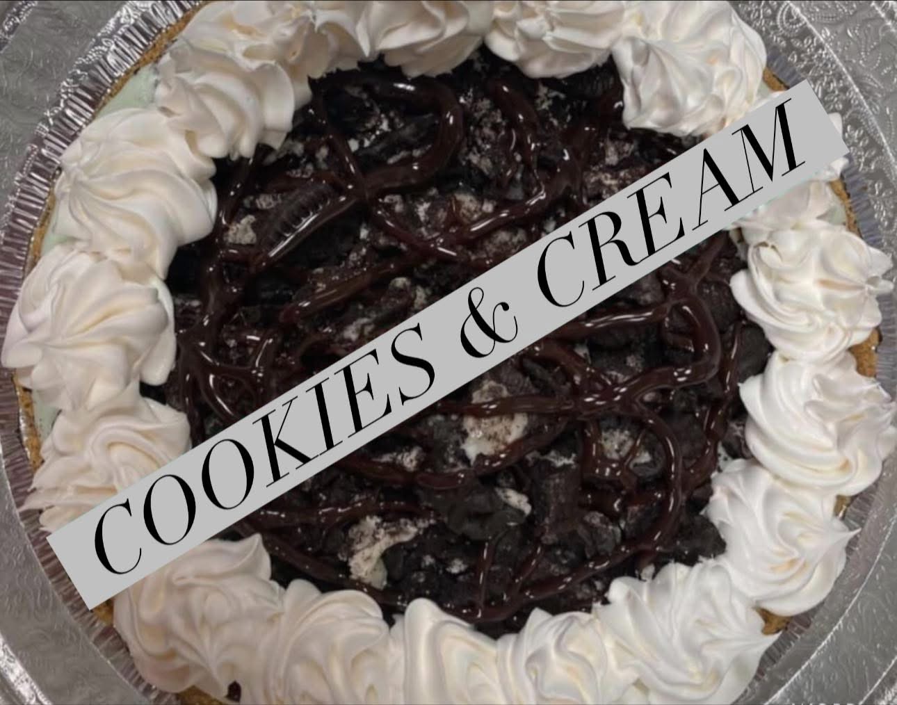 Cookies & Cream Ice CreamPie