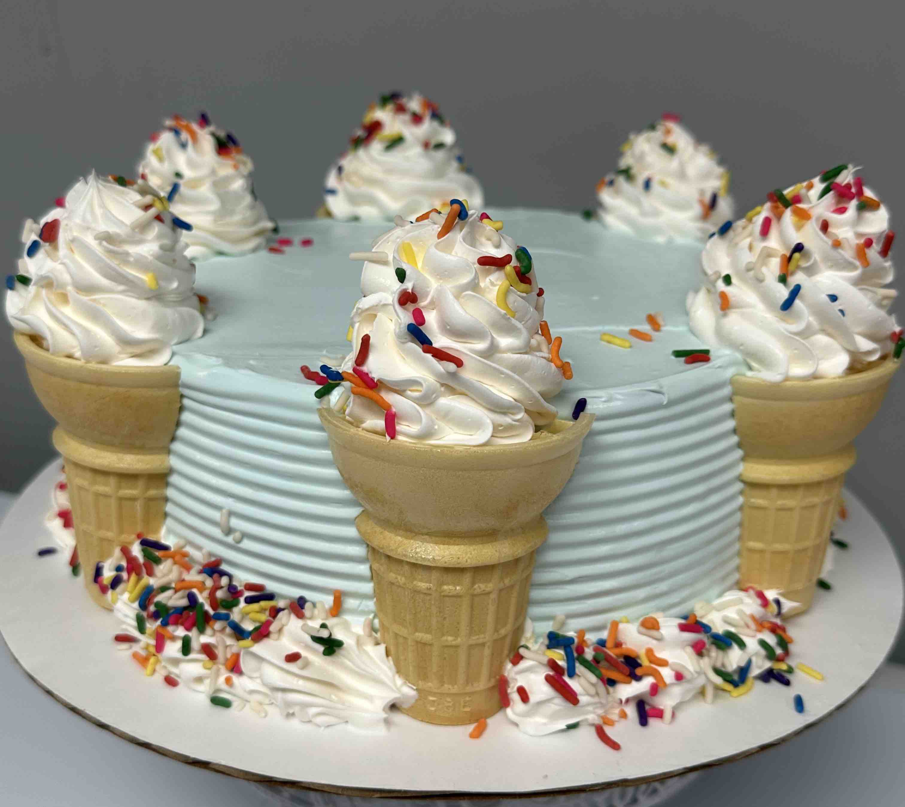Ice Cream ConeCake