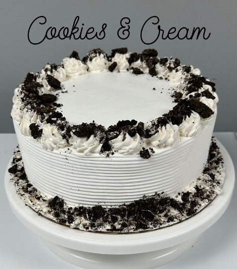Cookies and Cream Ice Cream Cake