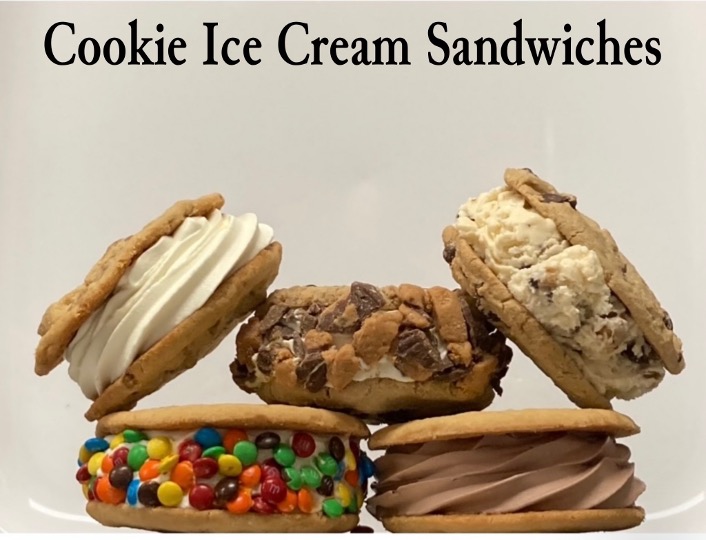 Cookie Ice Cream Sandwich