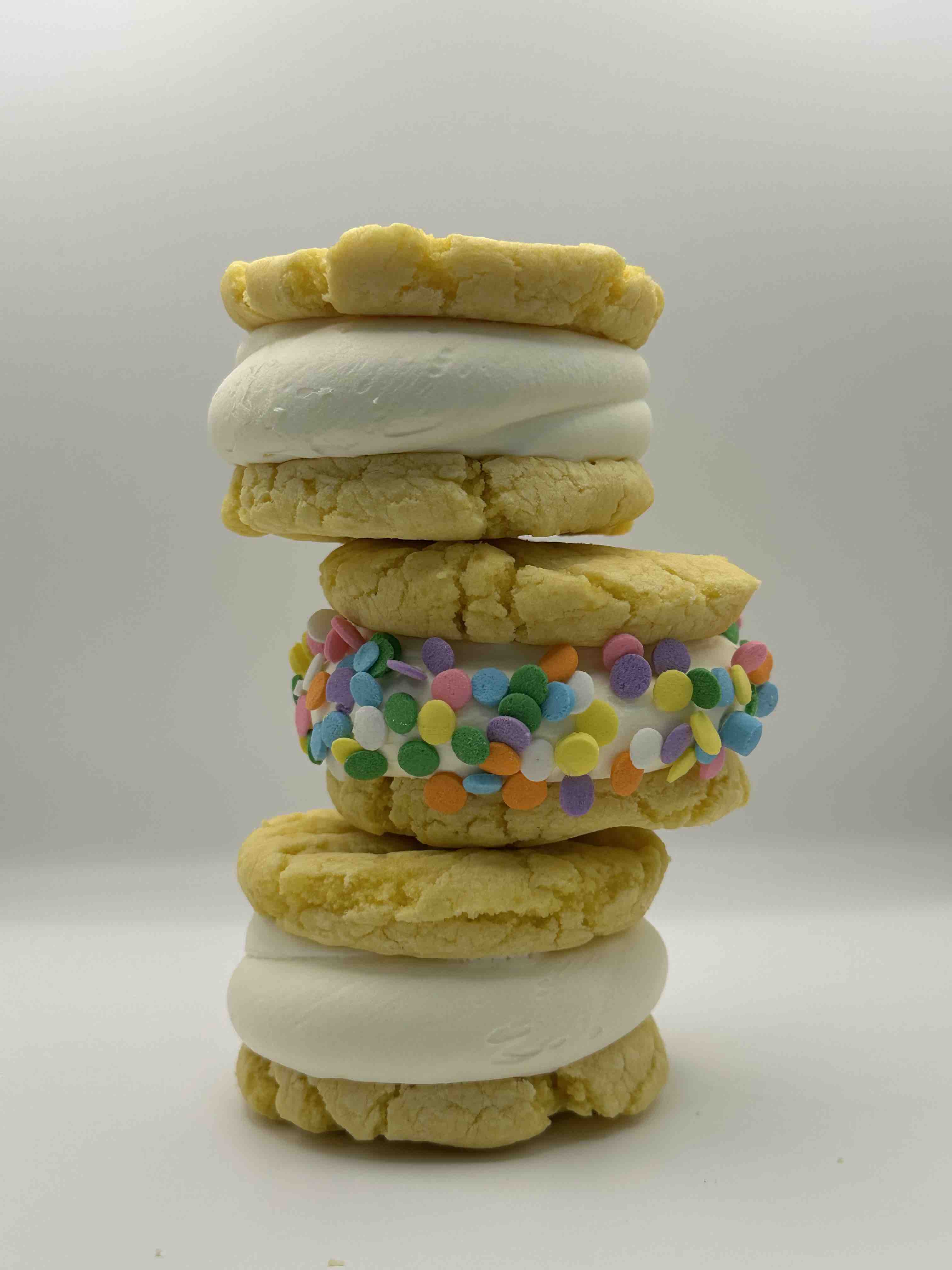 Cookie Ice Cream Sandwich