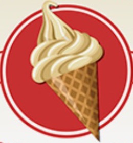 Uncle G's Ice Cream Logo