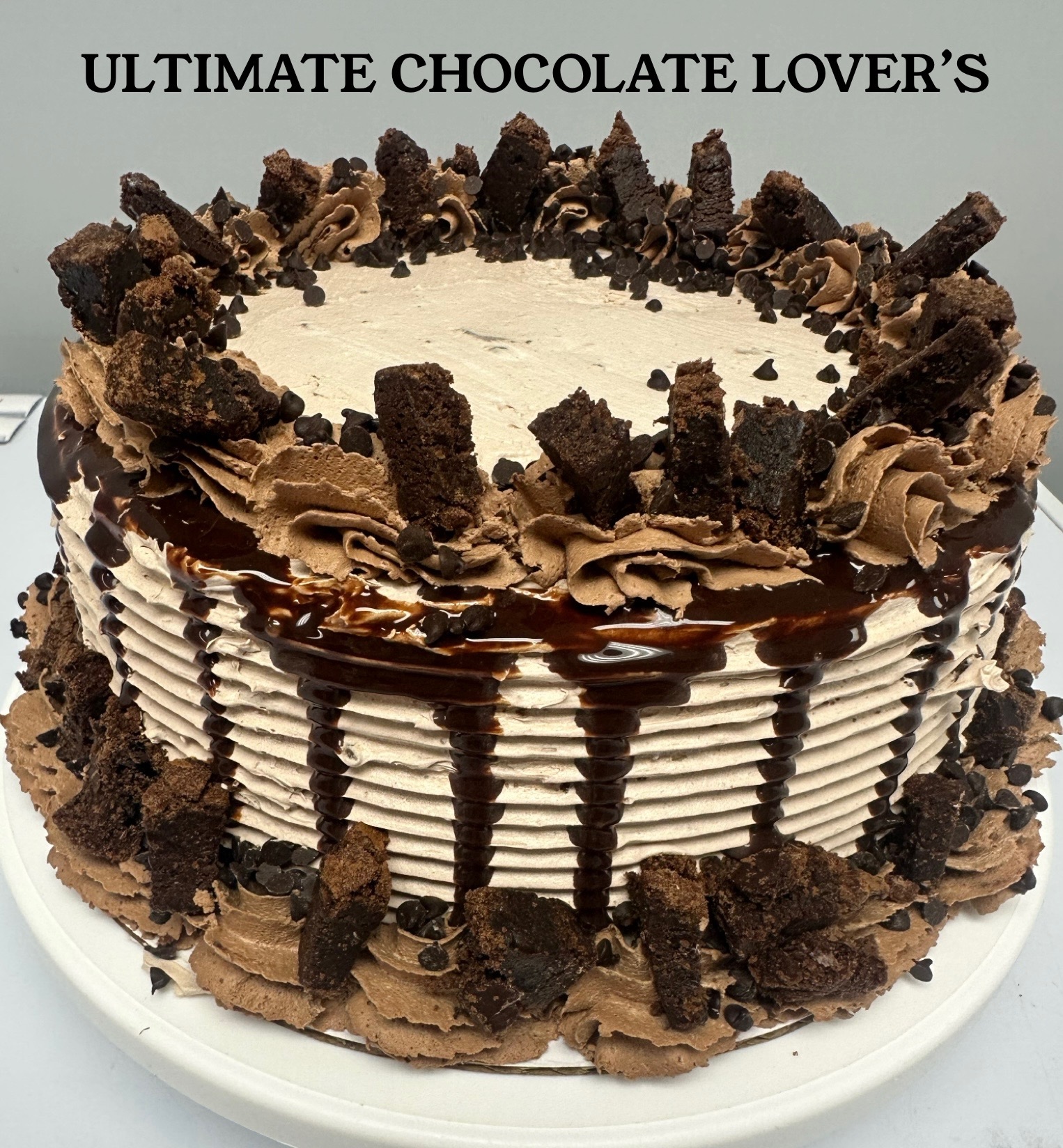 Ultimate Chocolate Lover's Cake